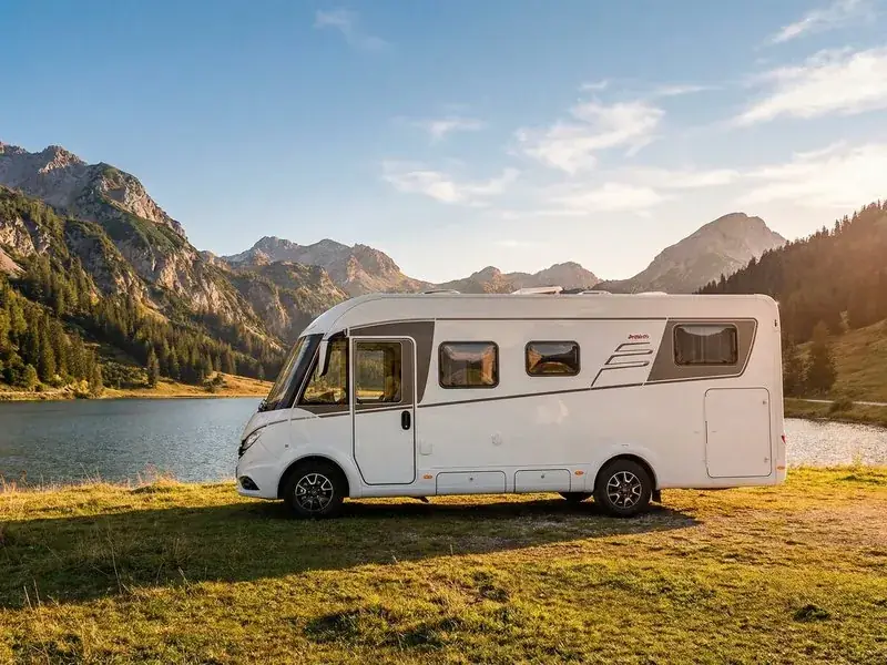 Integrierte Wohnmobile